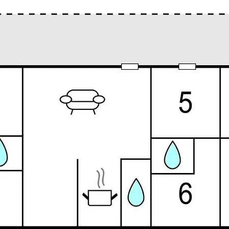 Semesterbostad Norre Nebel 21