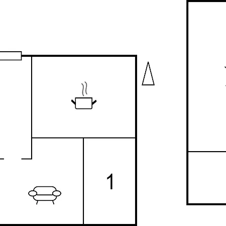 In Norre Nebel With Kitchen Holiday home Nymindegab