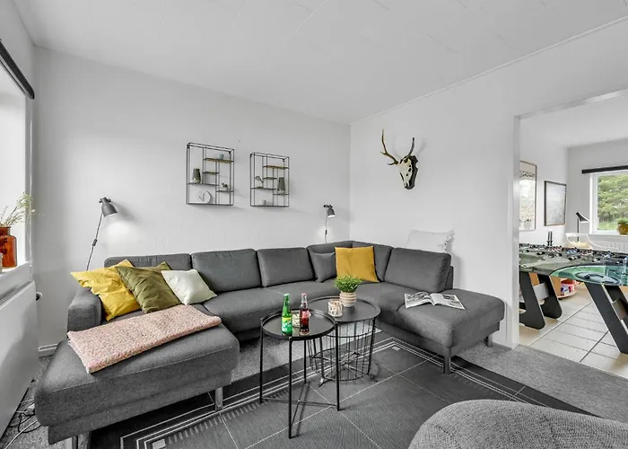 21 Semesterbostad Nørre Nebel